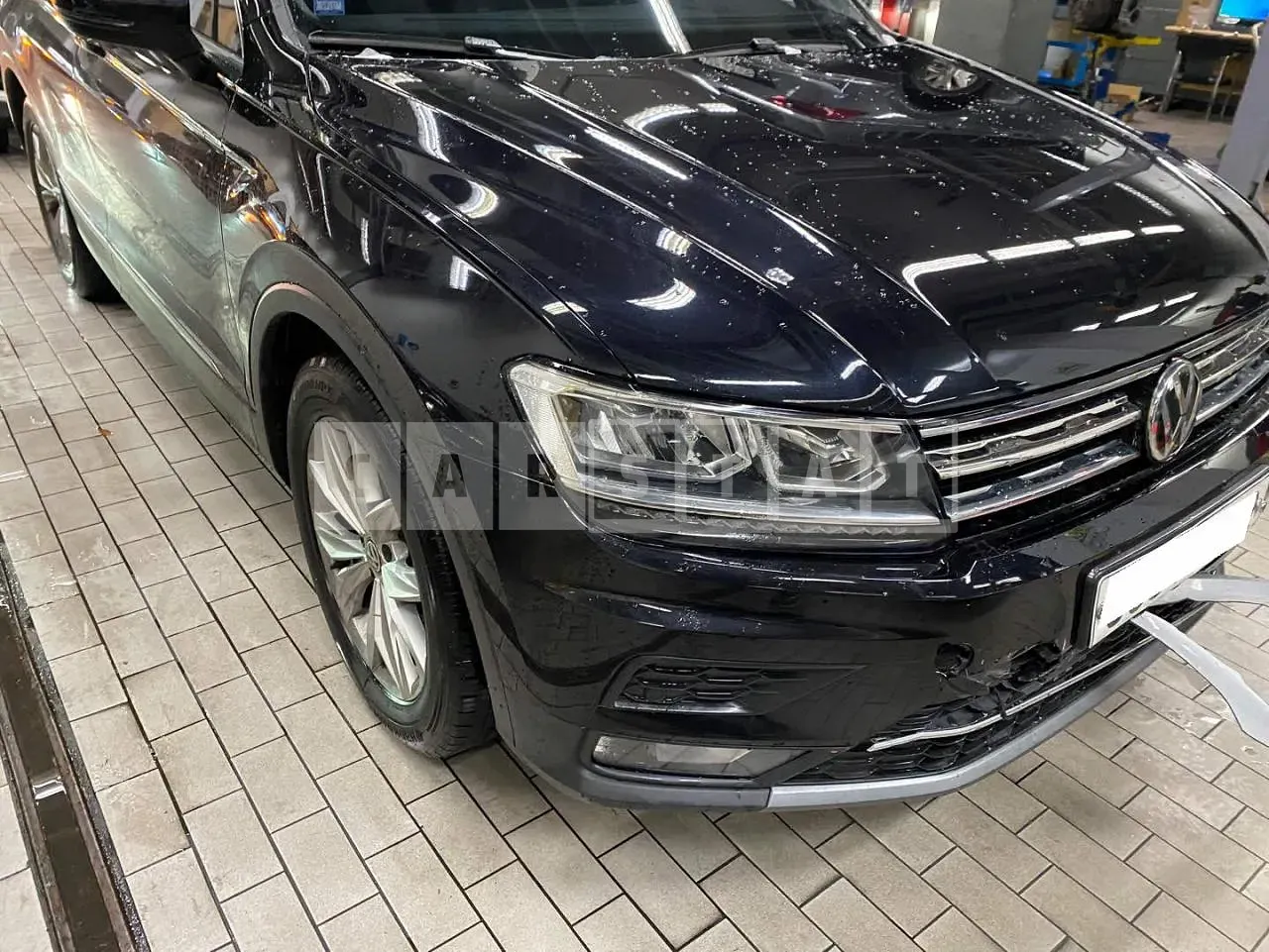 Photo 2 of 29: 2020 Volkswagen Tiguan 2.0 TDI, VIN WVGZZZ5NZLW858684 — Korean insurance auction