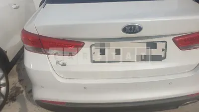 Photo 1 of 5: 2017 Kia K5 2.0, VIN KNAGX411BHA158276 — Korean insurance auction