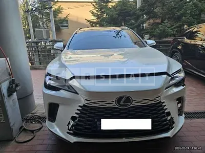 Photo 1 of 14: 2024 Lexus RX450h+ — Korean insurance auction