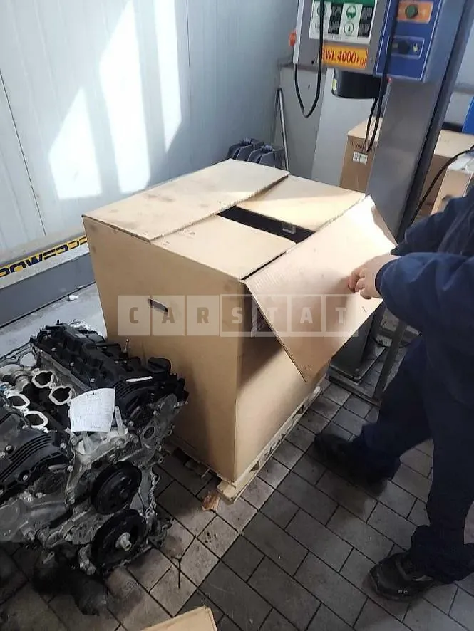 Photo 2 of 8: 2023 Hyundai (parts) Santa Fe Hybrid Engine — Korean insurance auction