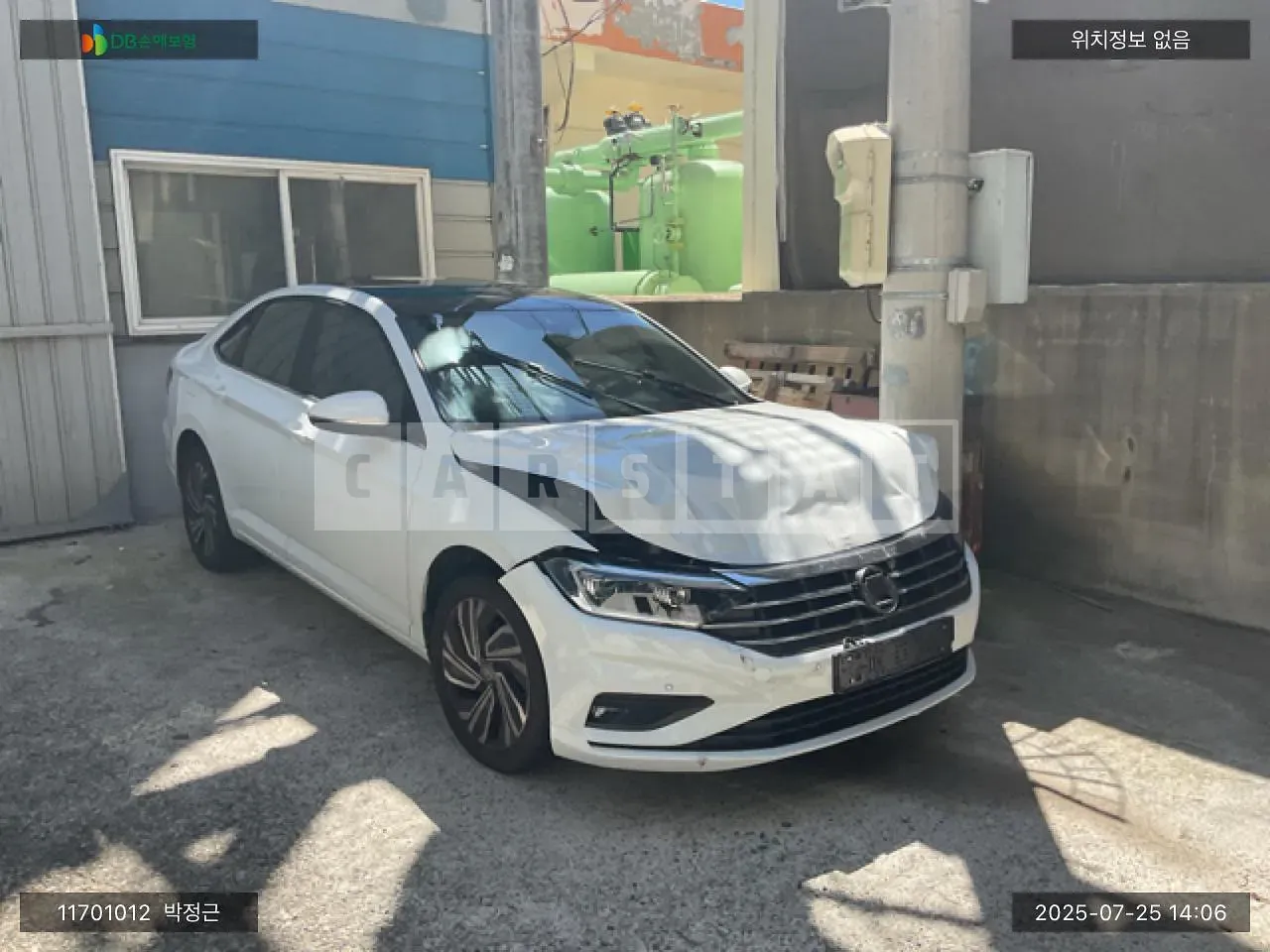 Photo 2 of 15: 2021 Volkswagen Jetta 1.4 TSI, VIN WVWZZZBUZMM104535 — Korean insurance auction