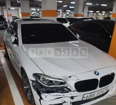 Photo 1 of 11: 2016 BMW 520d — Korean insurance auction