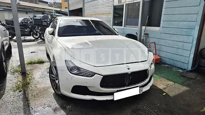 Photo 1 of 22: 2017 Maserati Ghibli S Q4, VIN ZAM57RTG8H1197743 — Korean insurance auction