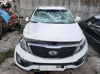 Photo 1 of 32: 2015 Kia Sportage R — Korean insurance auction