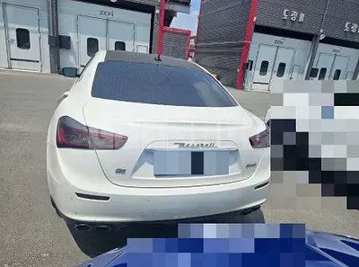 Photo 1 of 5: 2015 Maserati Ghibli — Korean insurance auction
