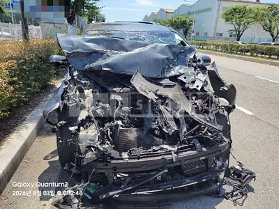 Photo 1 of 9: 2015 Kia Carnivals — Korean insurance auction