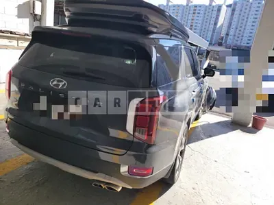 Photo 1 of 20: 2020 Hyundai Palisade 2.2 — Korean insurance auction