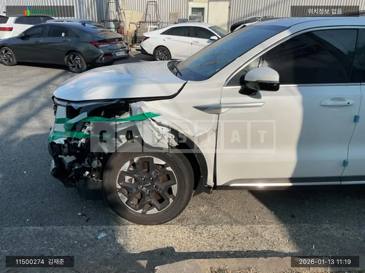 Photo 2 of 14: 2025 Kia Sorento, VIN KNARL81FGTA381353 — Korean insurance auction