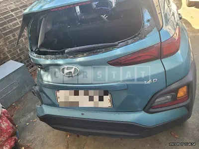 Photo 1 of 45: 2017 Hyundai Kona 1.6 Diesel, VIN KMHK3816GJU020526 — Korean insurance auction