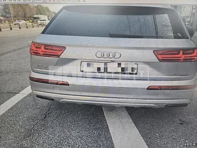 Photo 1 of 7: 2019 Audi Q7 45 TFSI quattro — Korean insurance auction
