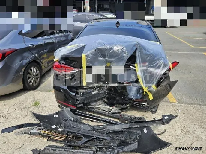 Photo 2 of 60: 2018 Genesis G80 — Korean insurance auction
