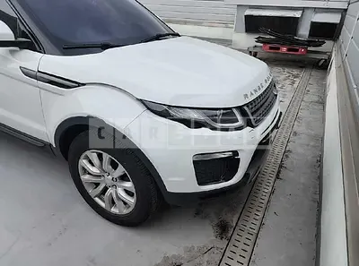 Photo 1 of 19: 2018 Land Rover Range Rover Evoque 2.0d — Korean insurance auction