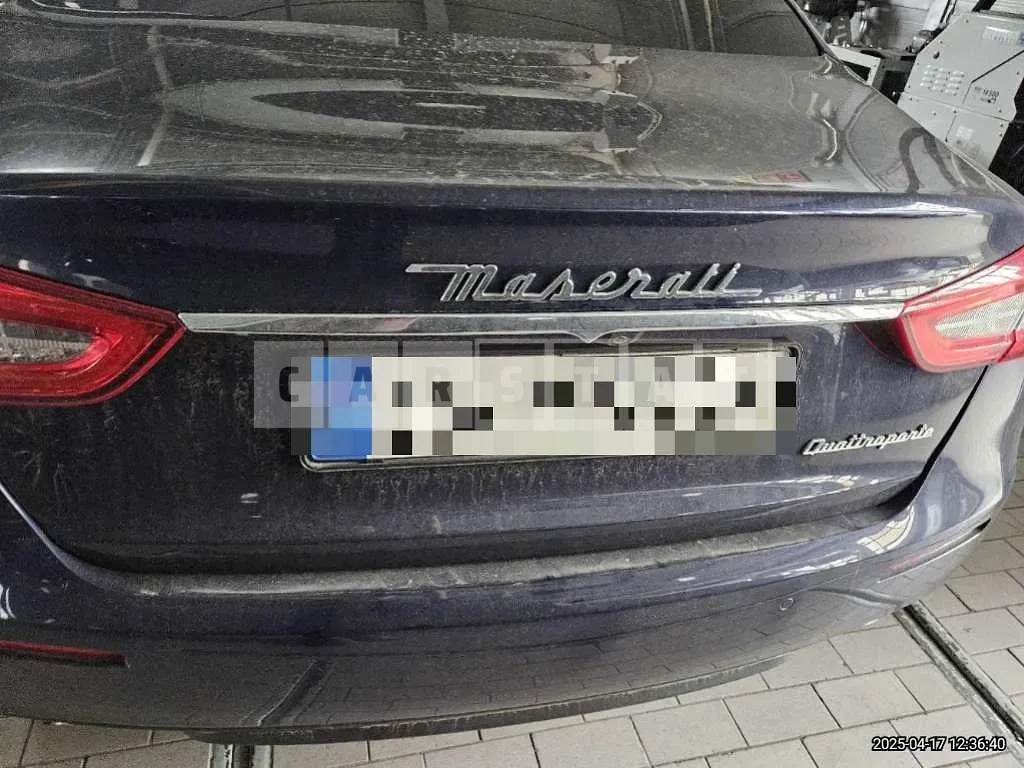 Photo 2 of 103: 2019 Maserati Quattroporte 350 — Korean insurance auction