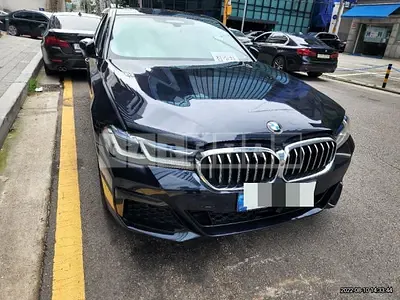 Photo 1 of 7: 2021 BMW 530e, VIN WBA51AG03MCG95464 — Korean insurance auction