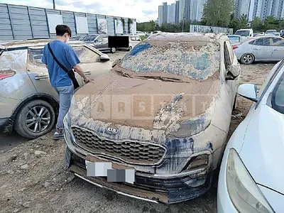 Photo 1 of 16: 2019 Kia Sapsportage 2.0 — Korean insurance auction