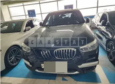 Photo 1 of 17: 2019 BMW X3 xDrive20d Xline, VIN WBAUZ3104KLD19345 — Korean insurance auction