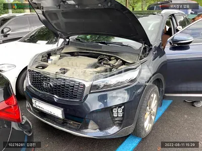 Photo 1 of 11: 2018 Kia Sorento, VIN KNAPS81BDKA521130 — Korean insurance auction