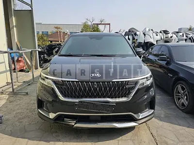 Photo 1 of 10: 2021 Kia Carnival — Korean insurance auction