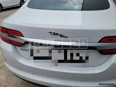 Photo 1 of 8: 2015 Jaguar XF 2.2d, VIN SAJAA06J3FDU77753 — Korean insurance auction