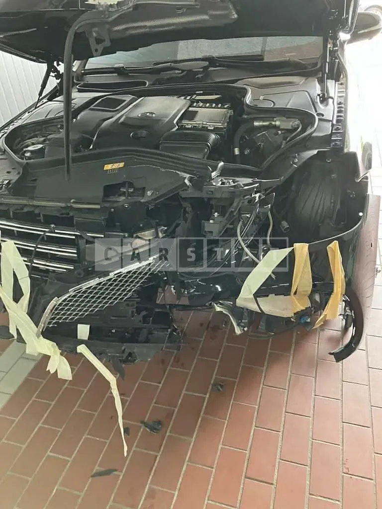 Photo 2 of 19: 2018 Mercedes-Benz S350d 4Matic, VIN WDDUF2BBXJA363126 — Korean insurance auction
