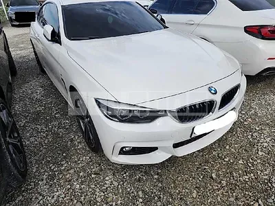 Photo 1 of 7: 2018 BMW 420i Coupe, VIN WBA4S3109JAG49464 — Korean insurance auction