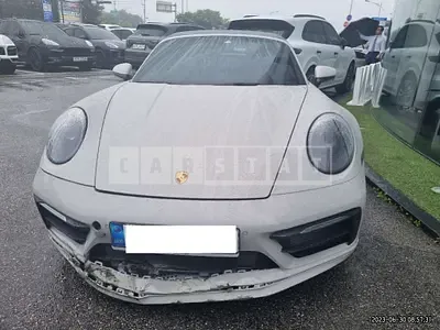 Photo 1 of 50: 2021 Porsche 911 Carrera S Cabriolet, VIN WP0CB2994MS248430 — Korean insurance auction