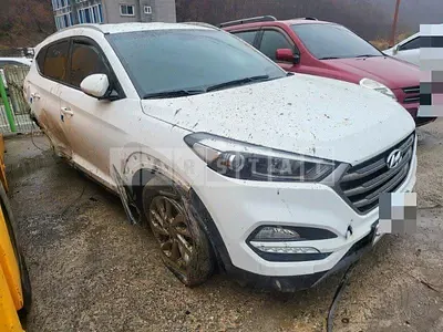 Photo 1 of 14: 2015 Hyundai Tucson TL 2.0, VIN KMHJ381ABGU123830 — Korean insurance auction