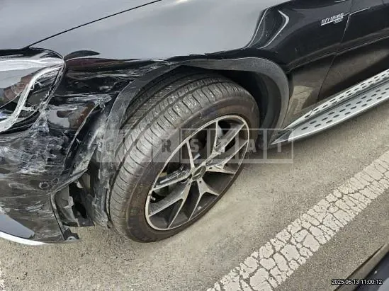 Photo 2 of 16: 2022 Mercedes-Benz GLC43 4Matic..., VIN W1N0G6EBXNG089754 — Korean insurance auction