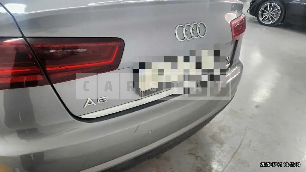 Photo 2 of 12: 2016 Audi A6 40 TDI quattro — Korean insurance auction