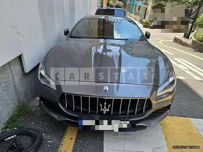 Photo 1 of 21: 2018 Maserati Quattroporte S — Korean insurance auction