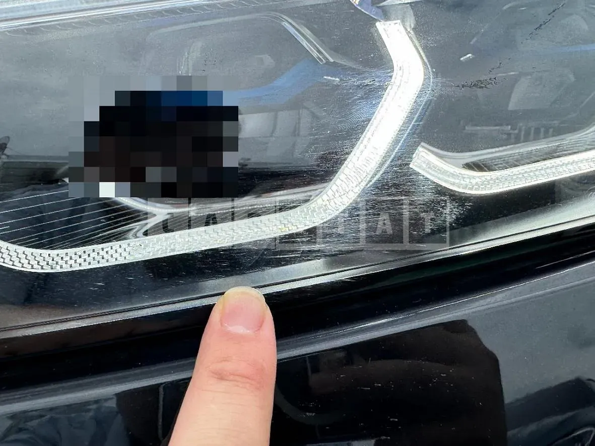 Photo 2 of 4: 2024 BMW (parts) M850i xDrive Light, VIN WBAGV8101RCR37476 — Korean insurance auction