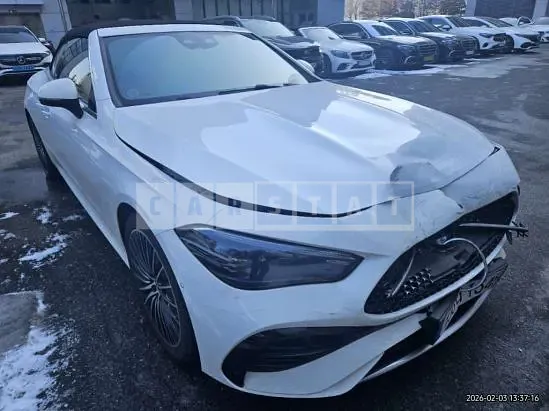 Photo 2 of 24: 2024 Mercedes-Benz Cle 200 Cabriolet, VIN W1KMK5AB7RF022683 — Korean insurance auction