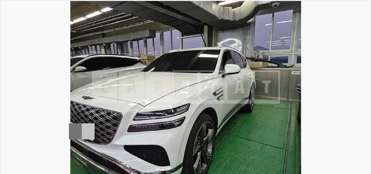 Photo 2 of 17: 2023 Genesis GV80 3.5T AWD — Korean insurance auction