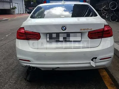 Photo 1 of 29: 2016 BMW 320d — Korean insurance auction