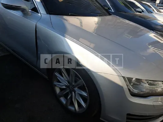 Photo 2 of 8: 2015 Audi A7 45 TDI quattro, VIN WAUZZZ4GXFN026218 — Korean insurance auction