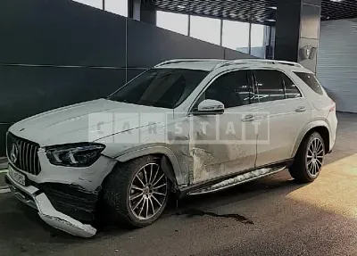 Photo 1 of 9: 2019 Mercedes-Benz GLE450 4Matic, VIN WDCFB5KB9KA061113 — Korean insurance auction
