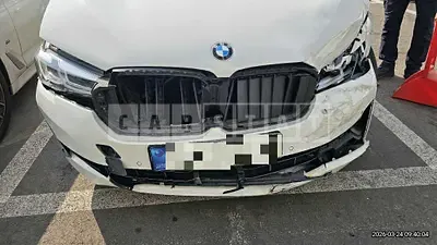 Photo 1 of 26: 2021 BMW 520i — Korean insurance auction