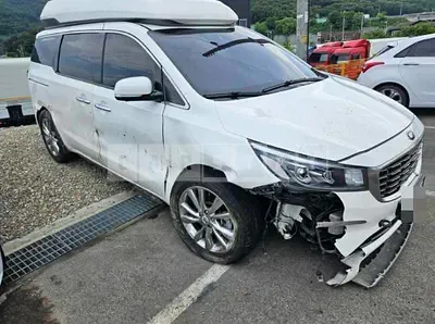Photo 1 of 12: 2019 Kia Carnival High Rimmujin — Korean insurance auction