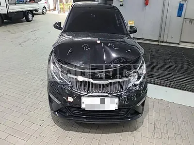 Photo 1 of 15: 2018 Kia K5 2.0 LPI — Korean insurance auction