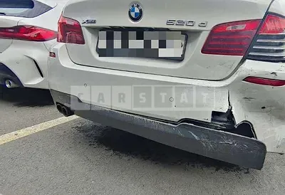Photo 1 of 7: 2016 BMW 520d, VIN WBA5E5107GG073366 — Korean insurance auction