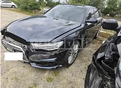 Photo 1 of 16: 2018 Audi A6 35 TDI — Korean insurance auction