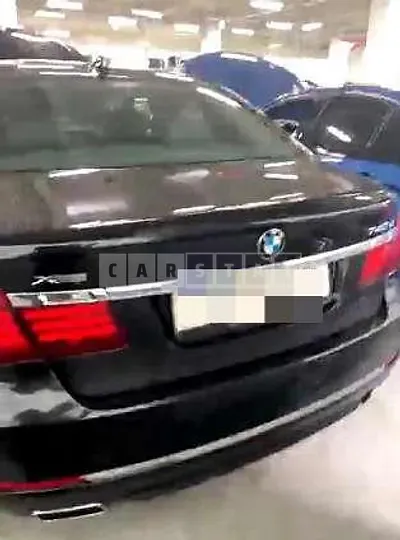 Photo 1 of 12: 2015 BMW 740d xDrive, VIN WBAYB0107FGL96842 — Korean insurance auction