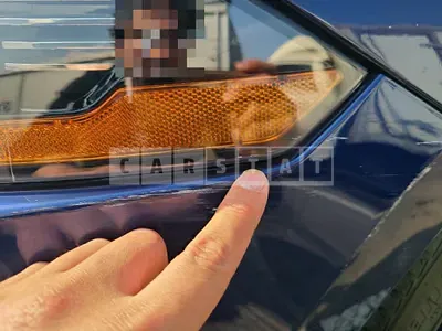 Photo 1 of 2: 2019 Ford (parts) Mustang 2.3 Coupe Headlamp — Korean insurance auction