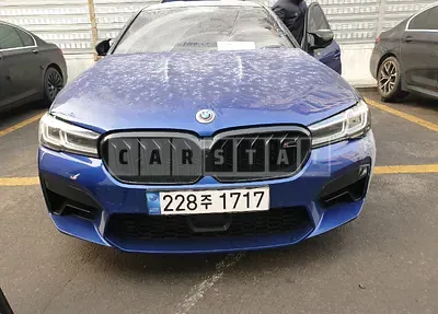 Photo 1 of 35: 2021 BMW M5 Competition Package, VIN WBS81CH03MCH06501 — Korean insurance auction