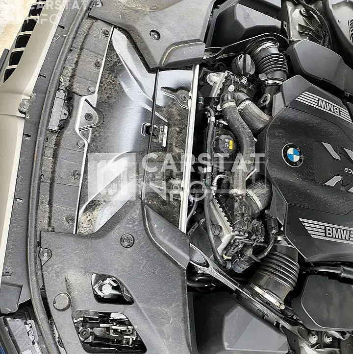 Photo 2 of 18: 2021 BMW M550i xDrive, VIN WBA11BK05MCG54149 — Korean insurance auction
