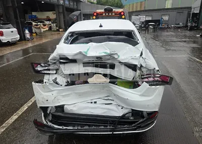 Photo 1 of 4: 2023 Volkswagen Jetta — Korean insurance auction