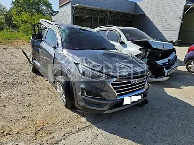 Photo 1 of 27: 2020 Hyundai Tucson — Korean insurance auction