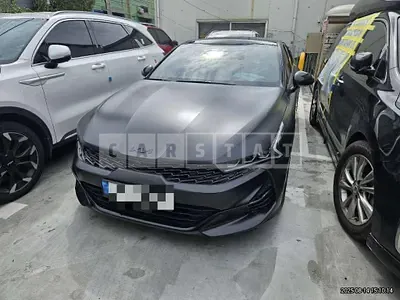 Photo 1 of 10: 2023 Kia K5 — Korean insurance auction