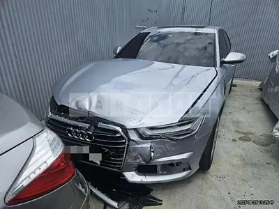 Photo 1 of 9: 2018 Audi A6 35 TDI — Korean insurance auction