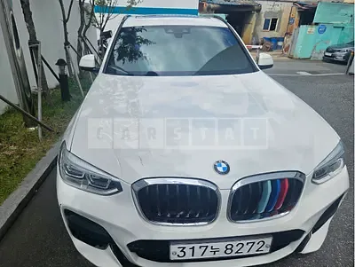 Photo 1 of 16: 2020 BMW X3 xDrive20d M Sport Package — Korean insurance auction